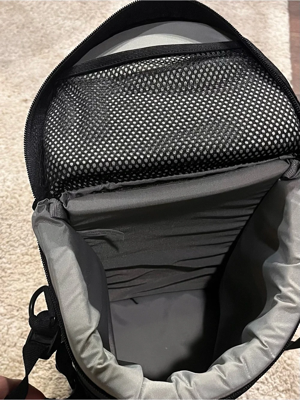 Lowepro black lens